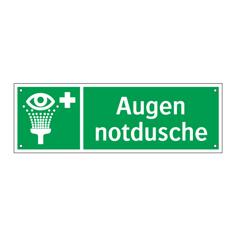 Augen notdusche