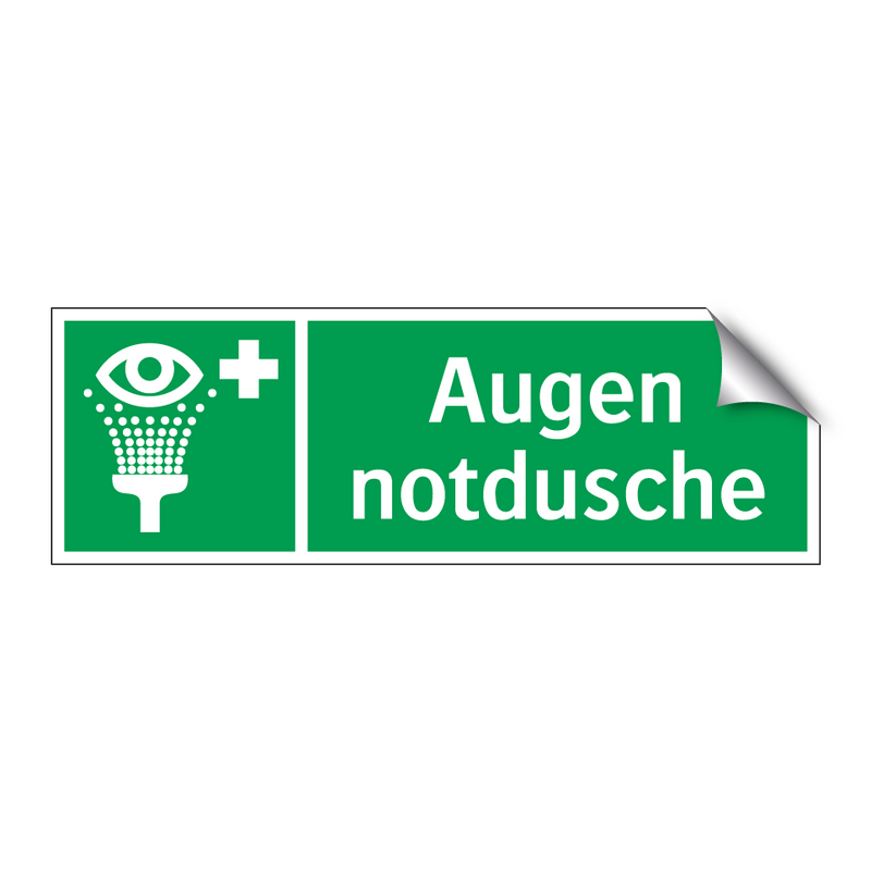 Augen notdusche