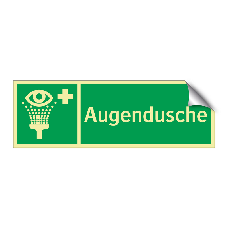 Augendusche