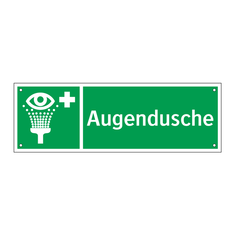 Augendusche