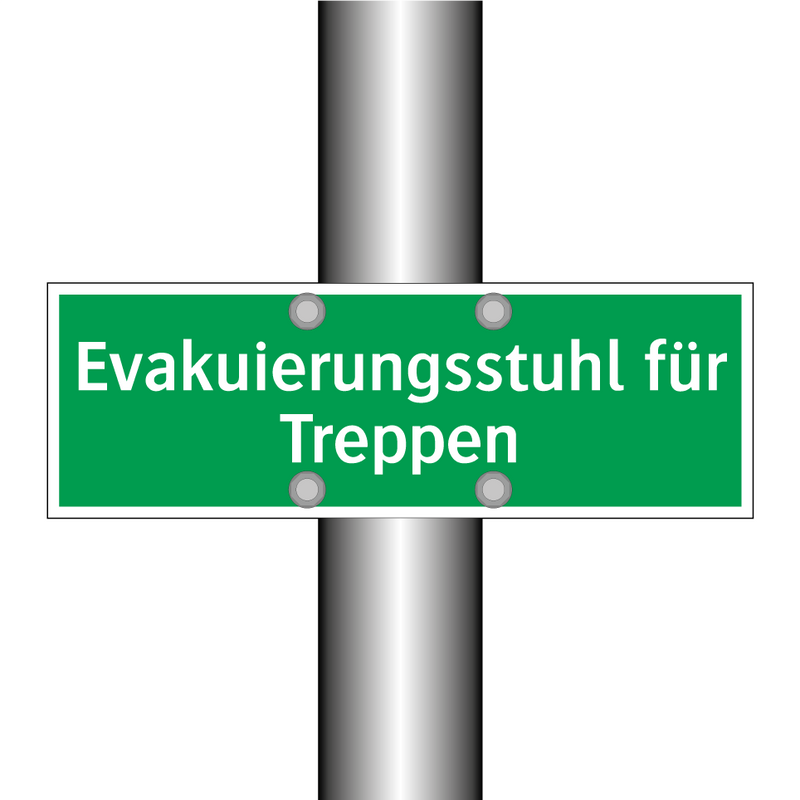 Evakuierungsstuhl für Treppen