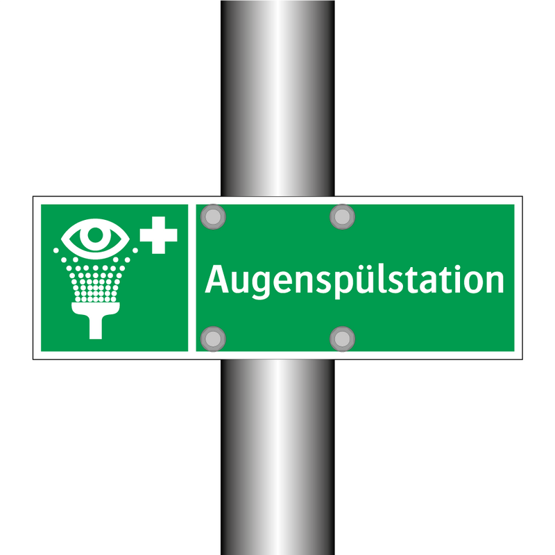 Augenspülstation