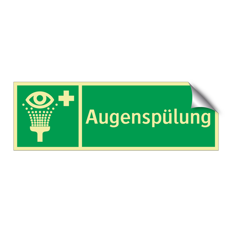 Augenspülung