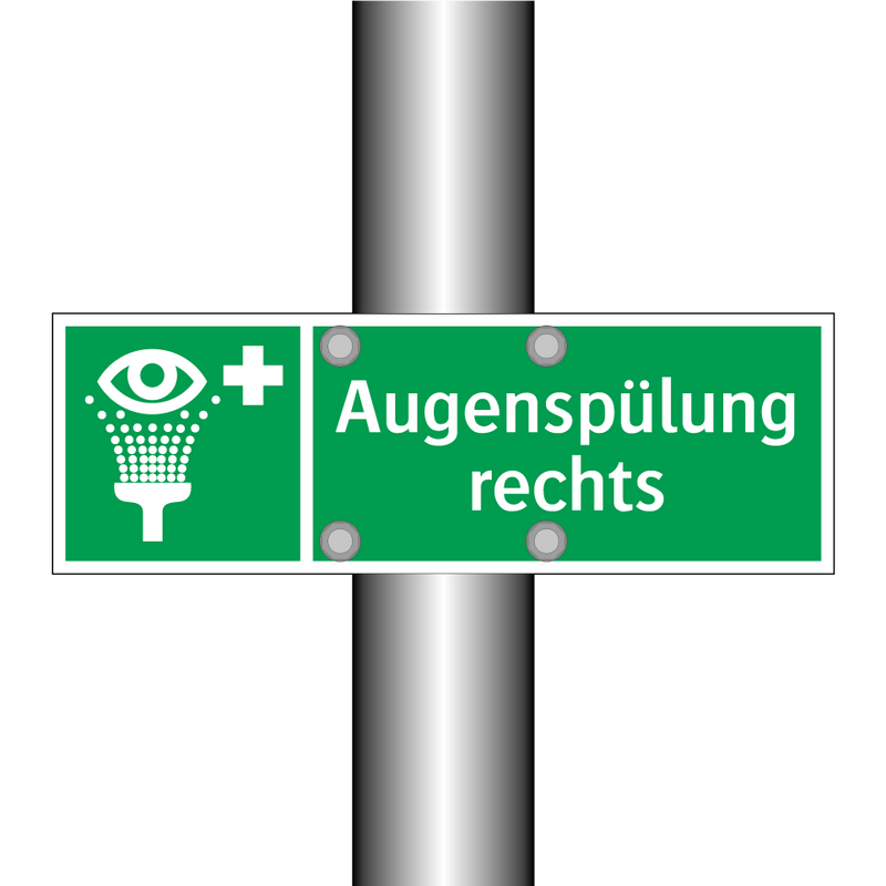 Augenspülung rechts