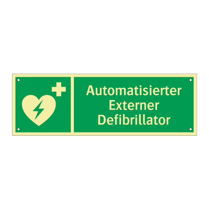 Automatisierter Externer Defibrillator