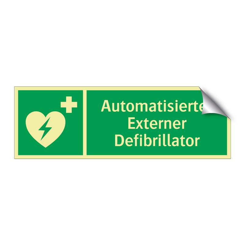 Automatisierter Externer Defibrillator