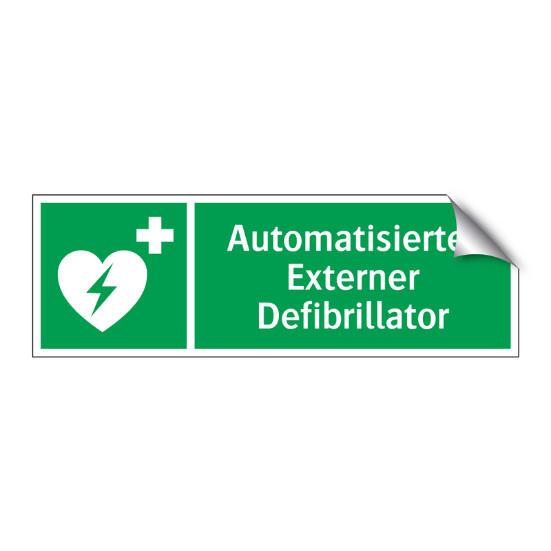 Automatisierter Externer Defibrillator