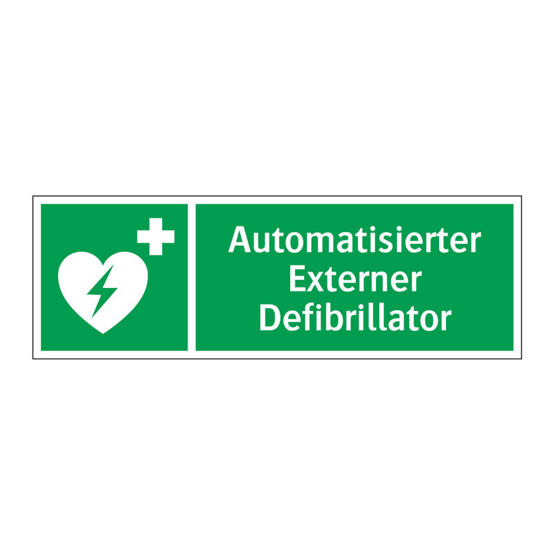 Automatisierter Externer Defibrillator