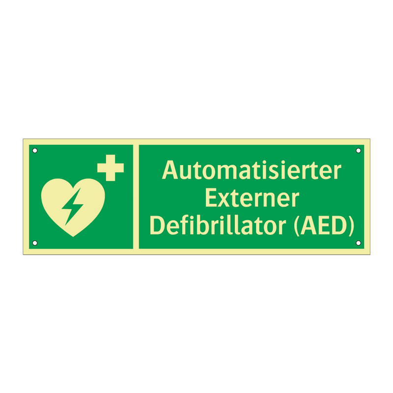 Automatisierter Externer Defibrillator (AED)