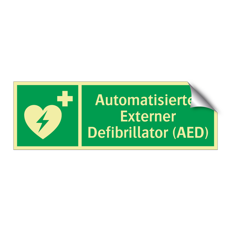 Automatisierter Externer Defibrillator (AED)