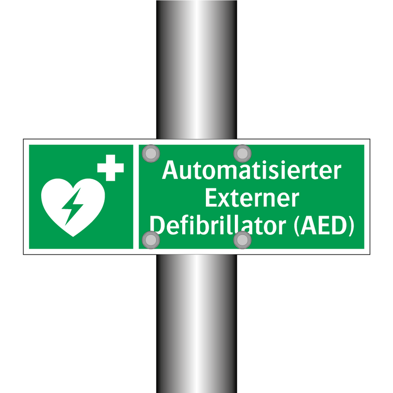 Automatisierter Externer Defibrillator (AED)