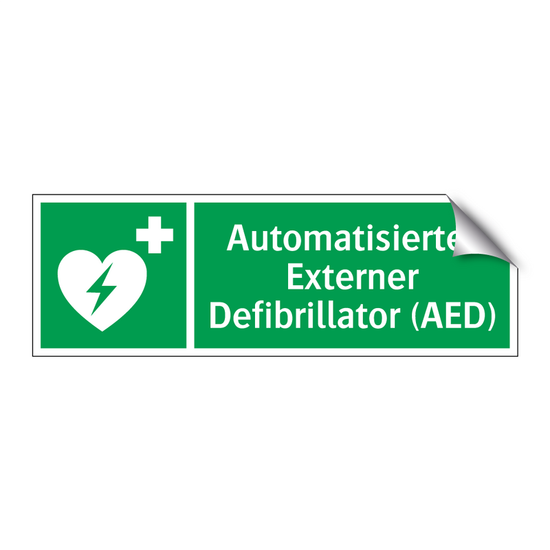 Automatisierter Externer Defibrillator (AED)