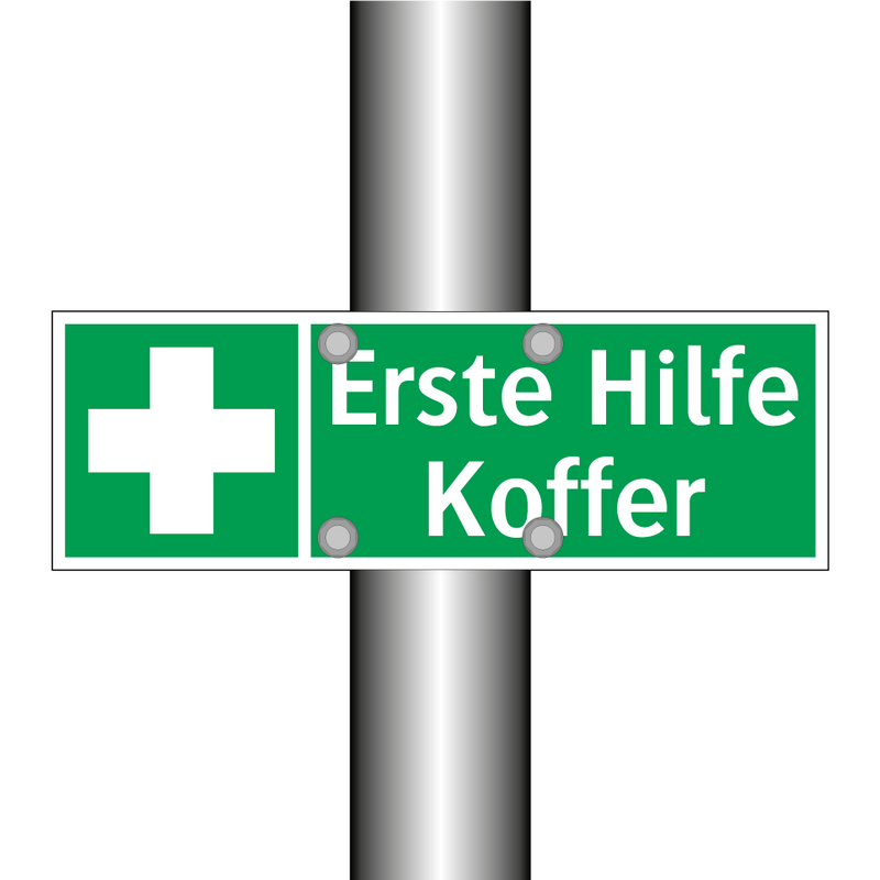 Erste Hilfe Koffer