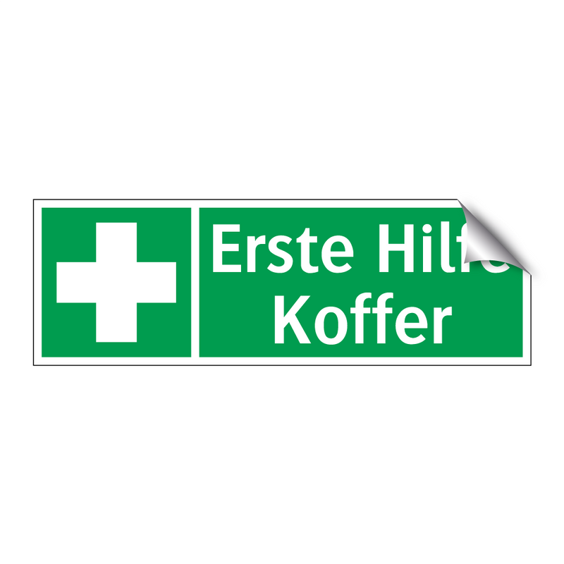 Erste Hilfe Koffer