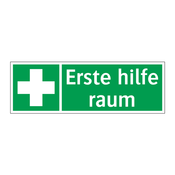 Erste hilfe raum