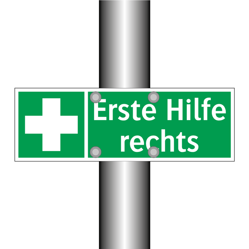 Erste Hilfe rechts