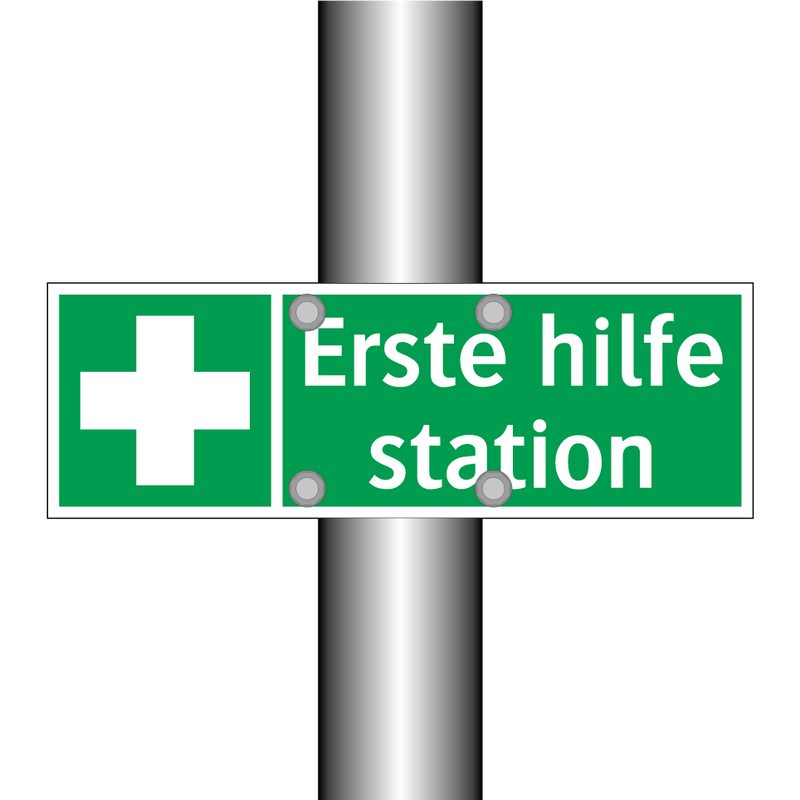 Erste hilfe station