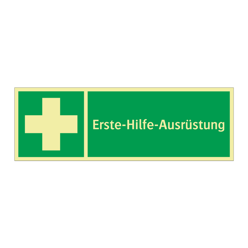 Erste-Hilfe-Ausrüstung