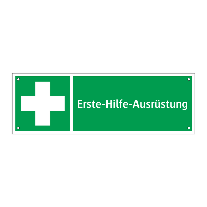 Erste-Hilfe-Ausrüstung