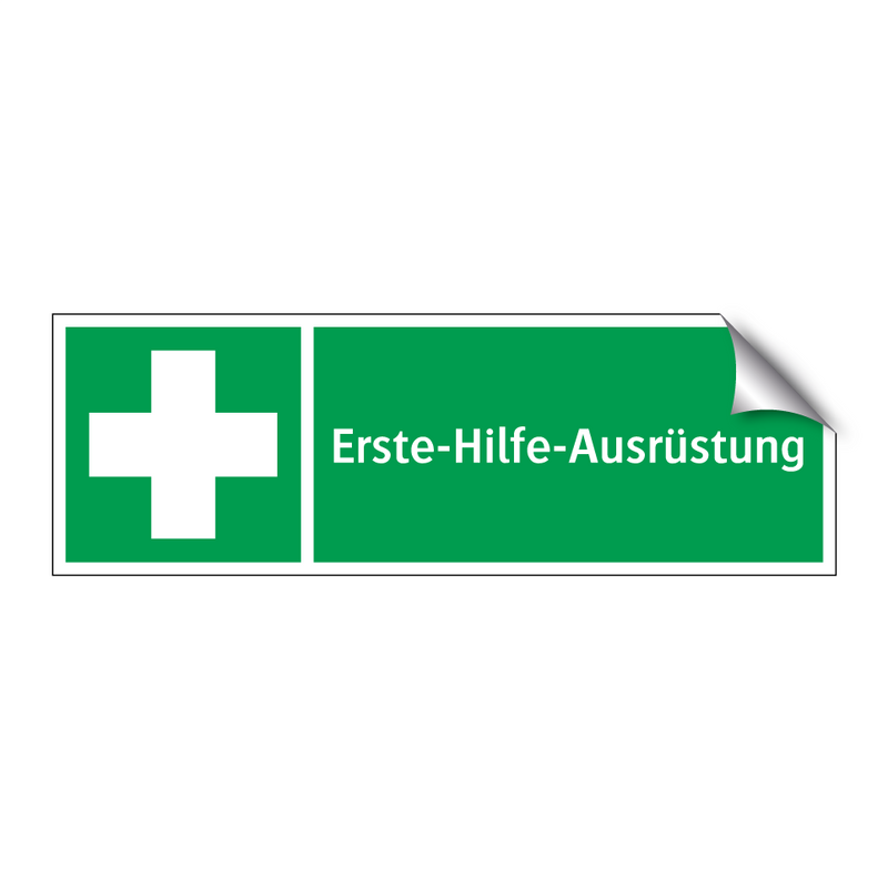 Erste-Hilfe-Ausrüstung