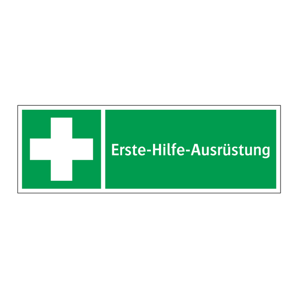 Erste-Hilfe-Ausrüstung