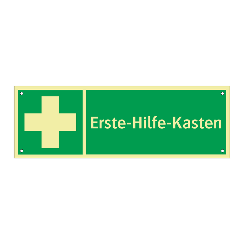 Erste-Hilfe-Kasten