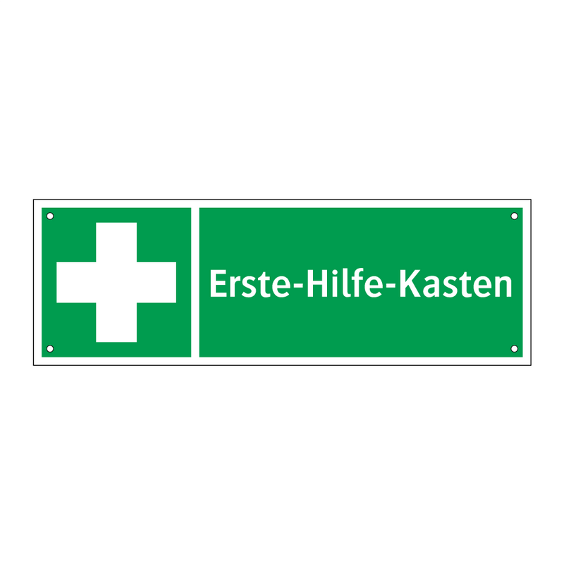 Erste-Hilfe-Kasten