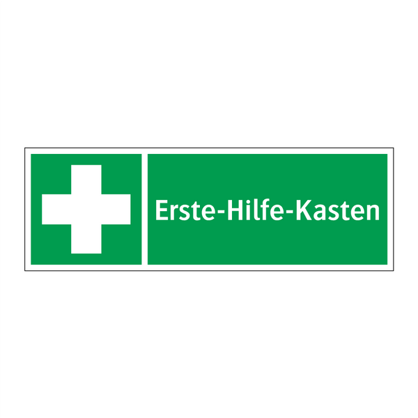 Erste-Hilfe-Kasten