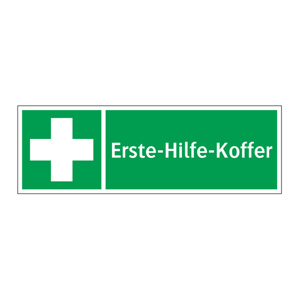 Erste-Hilfe-Koffer