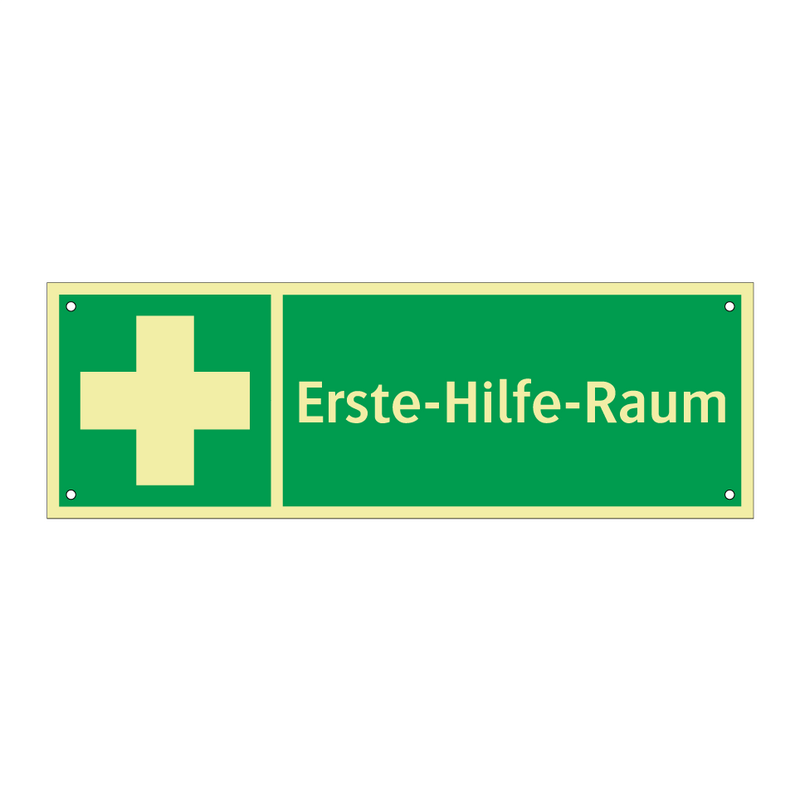 Erste-Hilfe-Raum