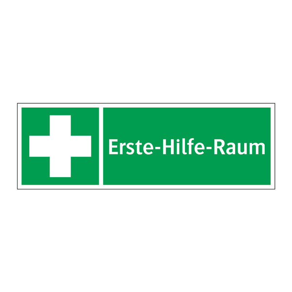 Erste-Hilfe-Raum