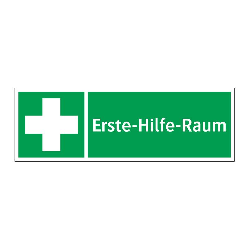 Erste-Hilfe-Raum