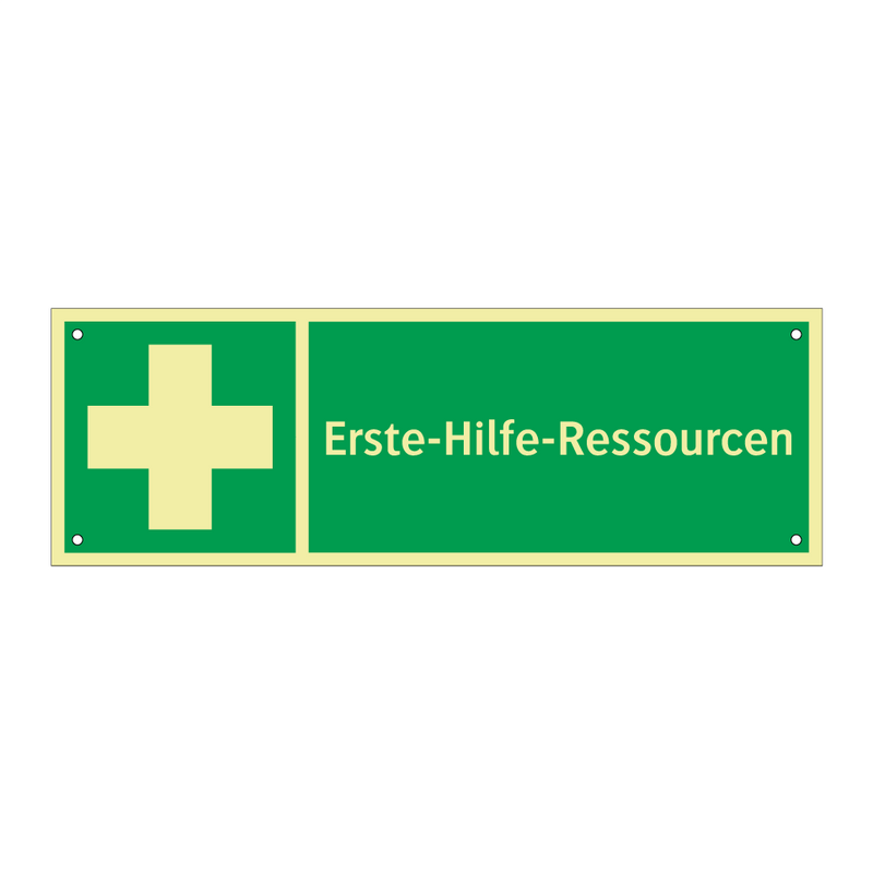 Erste-Hilfe-Ressourcen