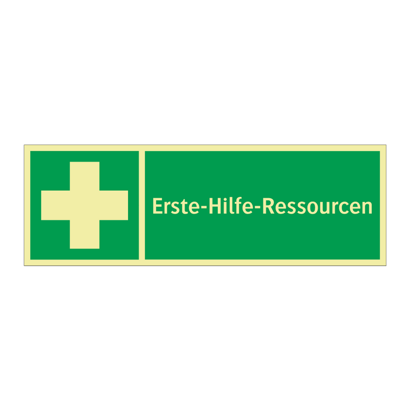 Erste-Hilfe-Ressourcen