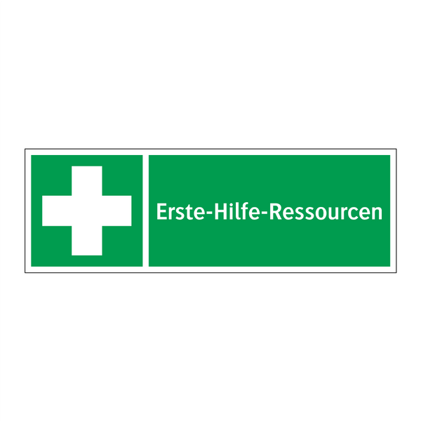 Erste-Hilfe-Ressourcen