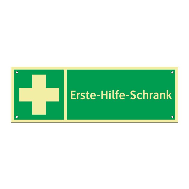 Erste-Hilfe-Schrank