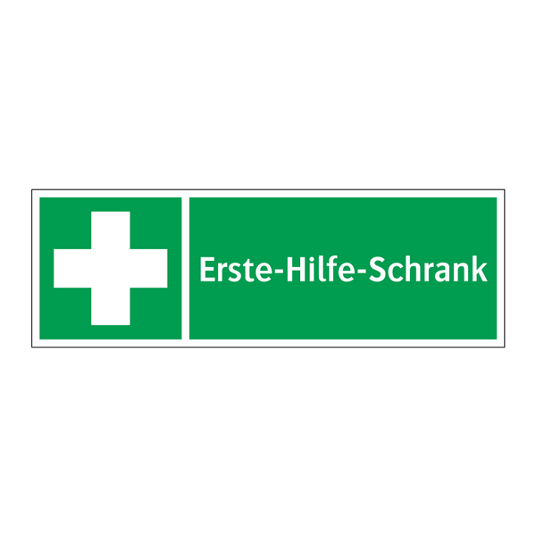 Erste-Hilfe-Schrank