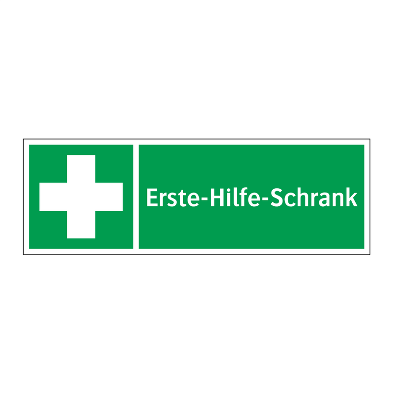 Erste-Hilfe-Schrank