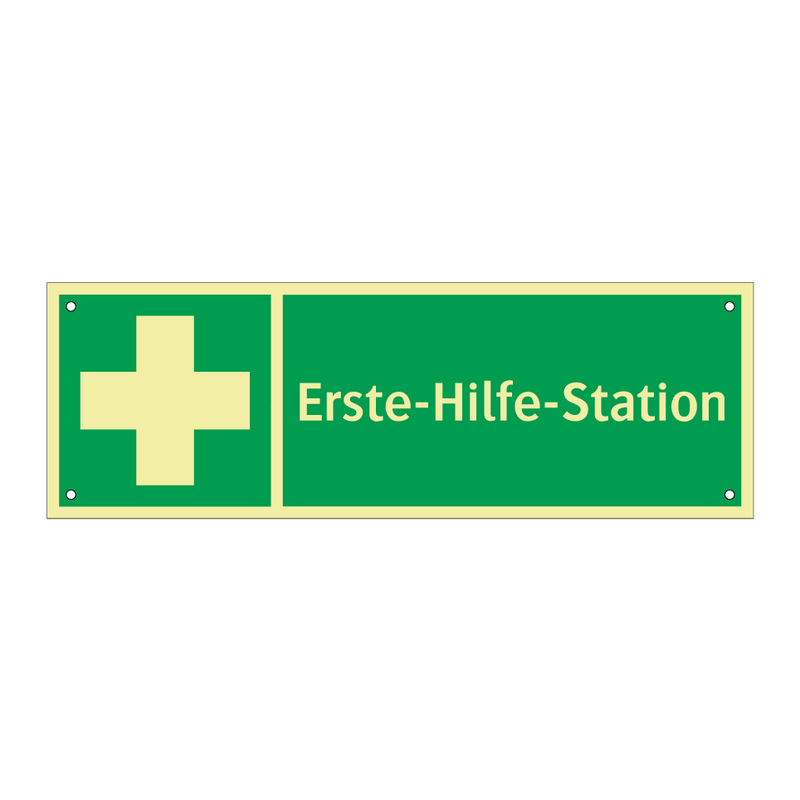 Erste-Hilfe-Station