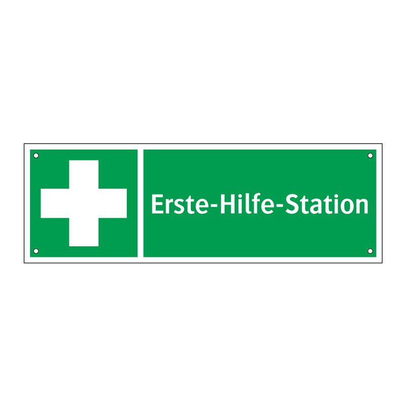 Erste-Hilfe-Station