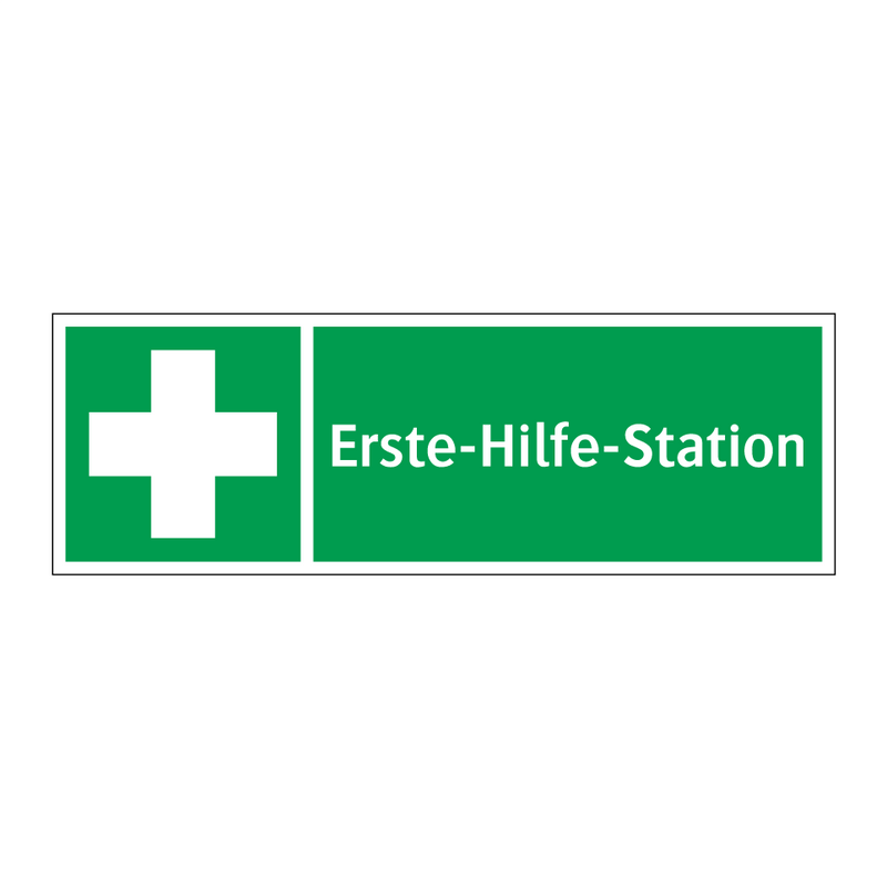 Erste-Hilfe-Station