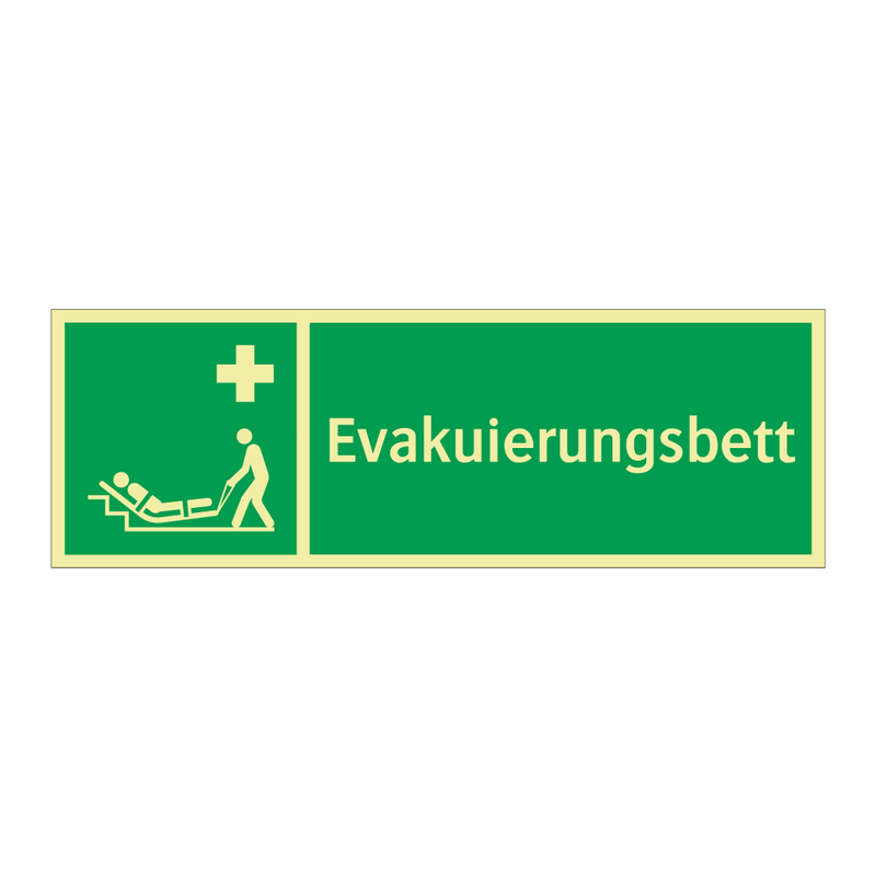 Evakuierungsbett