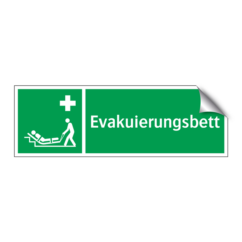 Evakuierungsbett