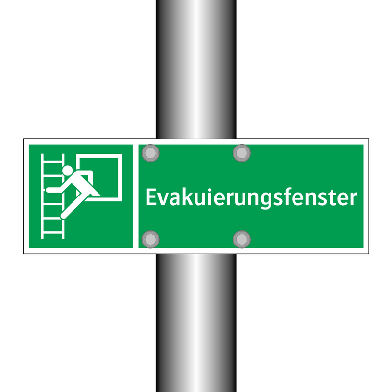 Evakuierungsfenster