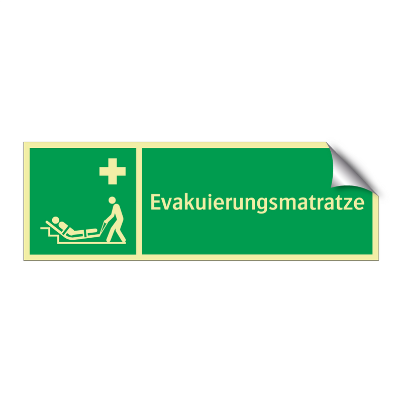 Evakuierungsmatratze