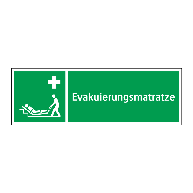 Evakuierungsmatratze