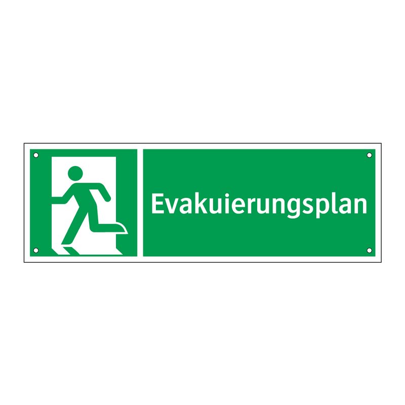 Evakuierungsplan