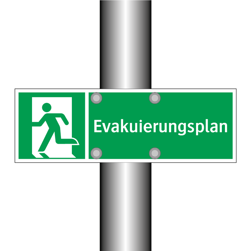 Evakuierungsplan