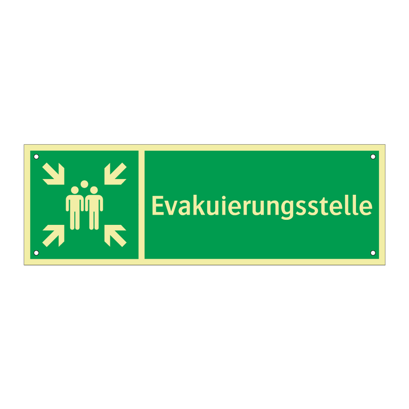 Evakuierungsstelle