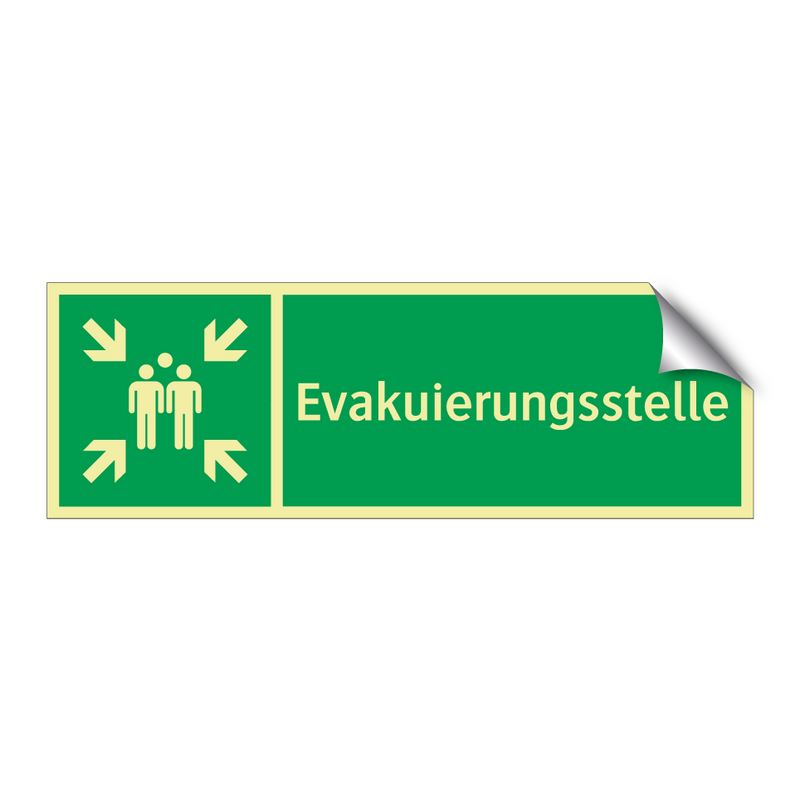 Evakuierungsstelle